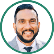 Speaker in ring Jeremiah Sathiananthan