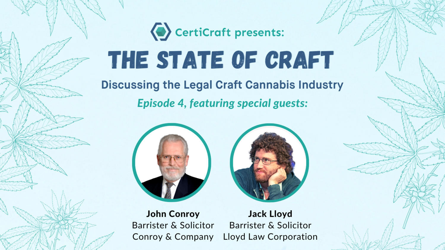 Ep.4 - Cannabis vs. The Law