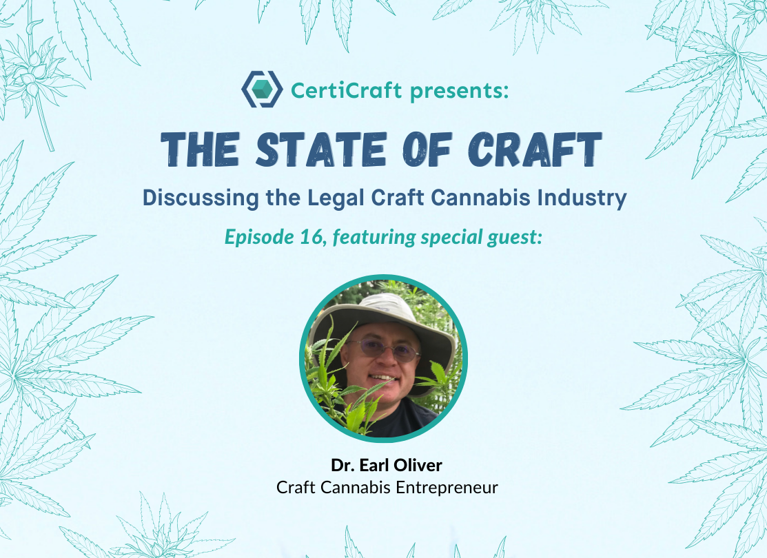 Dr. Earl Oliver - Cannabis Entrepreneur