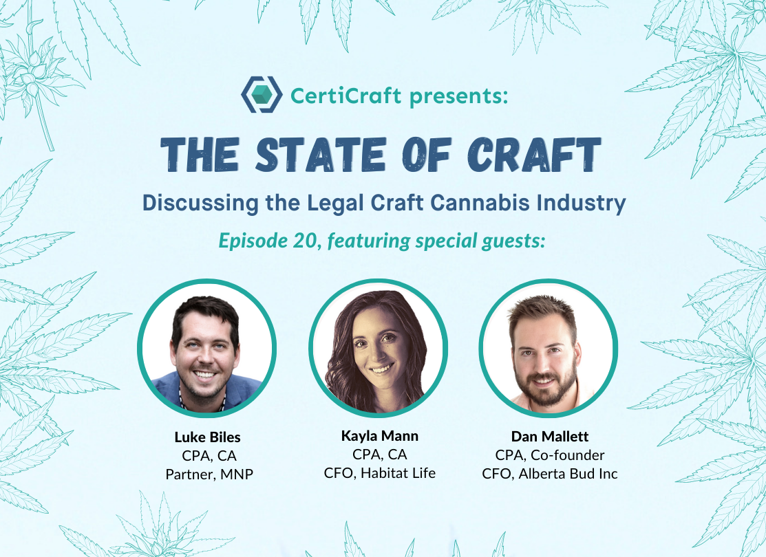 Financing & Accounting for Craft Cannabis