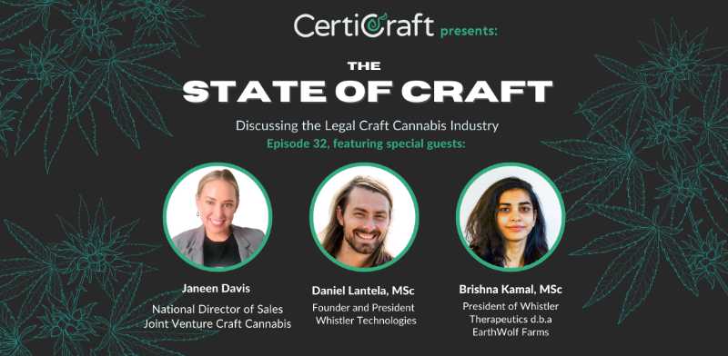 Ep.32 - Excise Tax Burden with Whistler Therapeutics and Joint Venture Craft Cannabis