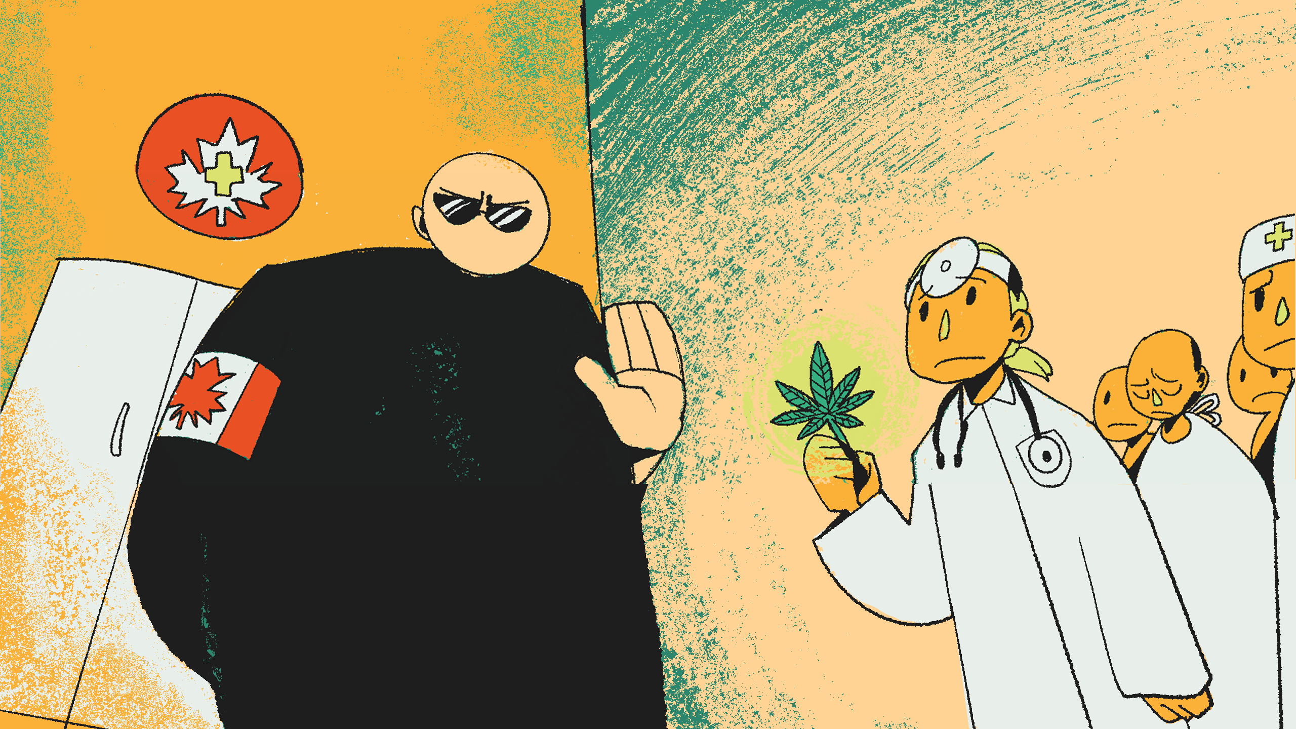Medical Cannabis Patients Left Behind by Legalization in Canada